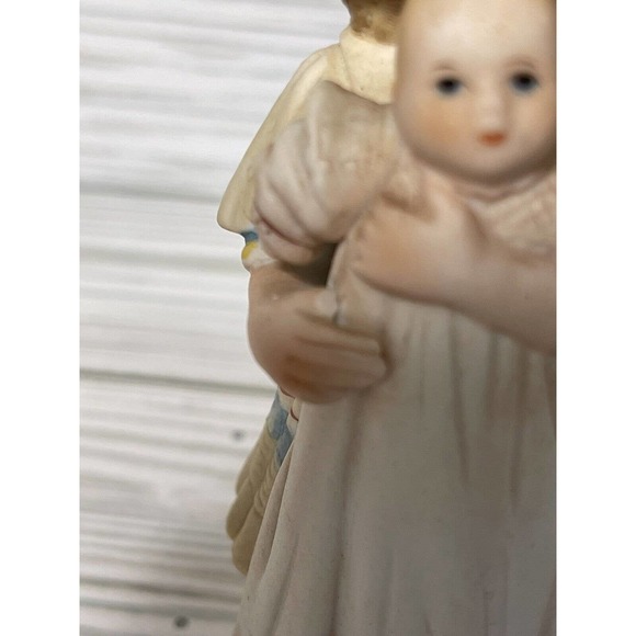 Jan Hagara Collectible Figurine Jenny & Her Bye-Lo Doll Figurine Numbered AS IS! - Picture 10 of 12